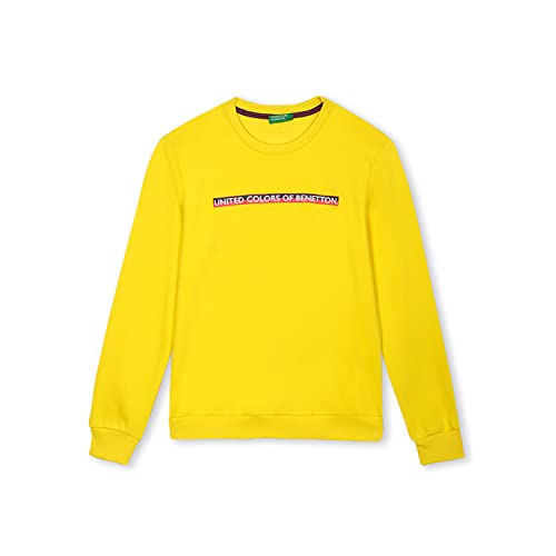 Image of United Colors of Benetton Men's Printed Hooded Neck Regular