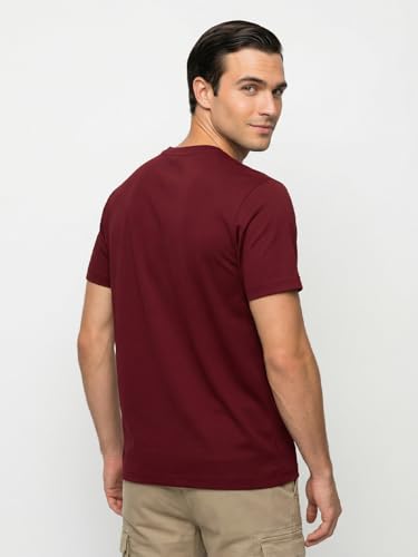 Image of Nobero 100% Cotton T Shirts for Men Stylish | Regular Fit | Graphic Printed T Shirts for Men 180 GSM Combed Cotton | Round Neck Half Sleeve