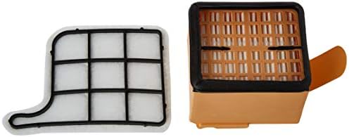 Mister vac A901 6 x Fleece Vacuum Bag Hepafilter Motor Protection Filter Set for Vorwerk Kobold 135, 136
