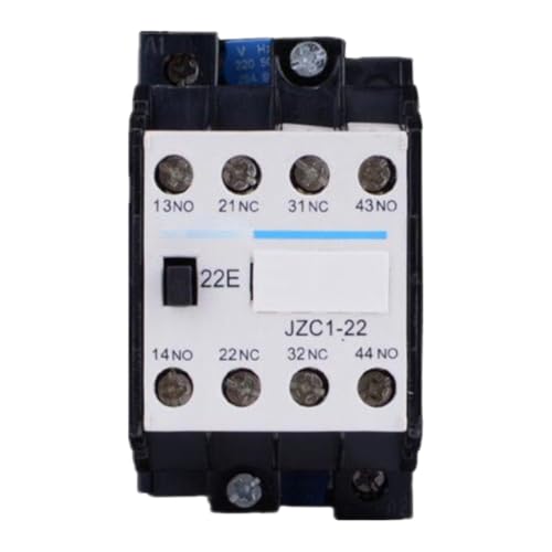 Contacteur JZC1-22 DC220V relais de commande industriel