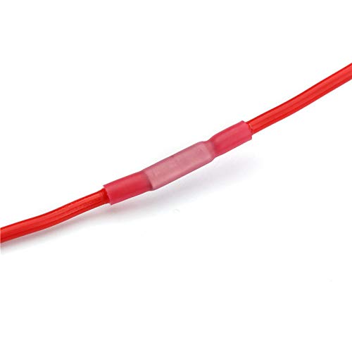 Zaciski termokurczliwe izolowane i wodoodporne uszczelnienie doczołowe przewody elektryczne zaciskane / termokurczliwe zaciski zestaw złączy 22-18