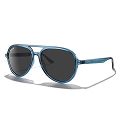 Tra Blue Frame/Black Polarized Lens