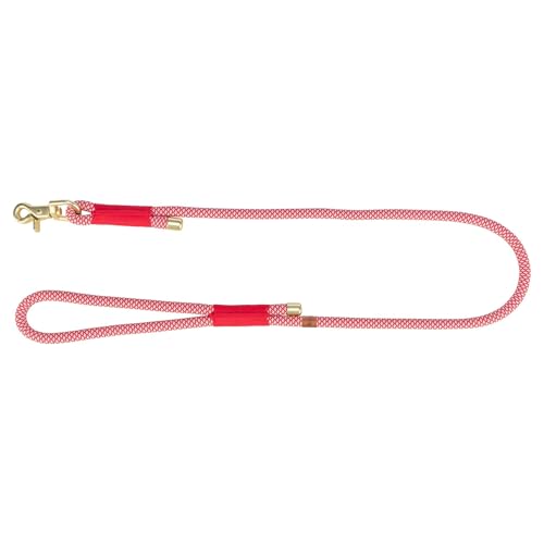 Trixie Hundeleine Weiches Seil Rot/Creme