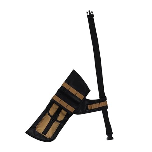 Pochette pour arc et flèches Toyvian avec compartiment latéral de rangement extérieur