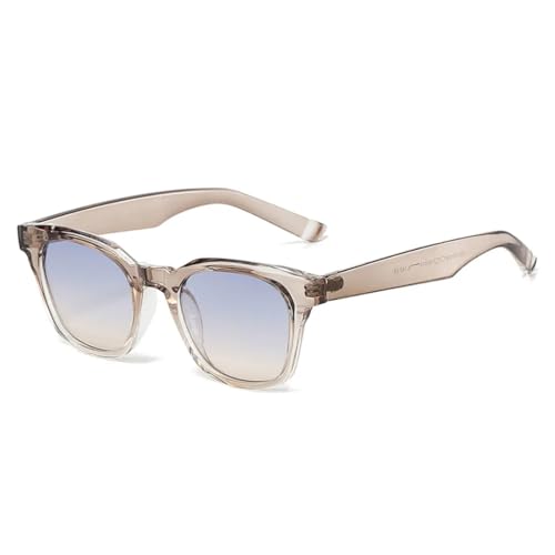 Lunettes de soleil carrées rétro MUTYNE mixtes style décontracté