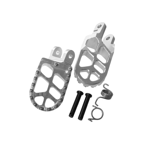 Marchepied Moto Aluminium pour Éviter les Glissades sur CRM250 et XR250R