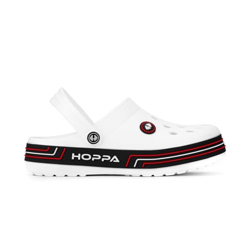 Image of Hoppa Trio Clogs for Men, Extra Soft EVA Moulded Slip-On Clogs | Lightweight, Cushioned, Water-Resistant & Non-Slip | Everyday Casual Footwear