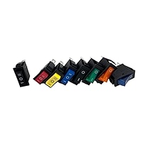 KCD3 Rocker Switch ON-Off 2 Position 3 Pin Electrical Equipment