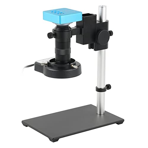 顕微鏡観察 108.0p IMX307.ビデオズーム顕微鏡、100x 130x 56 LED.リングライト産業はんだ付け拡大鏡セット(100X set)