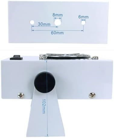 Ion Fan Industrial Electrostatic Eliminating Fan Air 20-95FM WNE-121A DC 24V