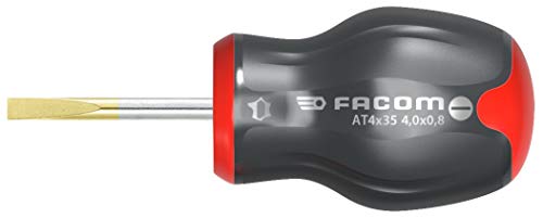 FACOM AT5.5X35 TOURNEVIS PROTWIST boule pour vis à fente - lames courtes