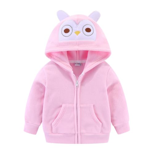 Image of Mud Kingdom Fleece Hoodies Jacket for Boys Girls Full Zipper Long Sleeve Happy Halloween