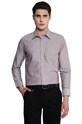 Image of Allen Cooper Cotton Solid Shirts for Men(42M)