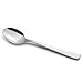 Hiware 12-piece Good Stainless Steel Dinner Spoons with Square Edge, 7.1 Inches
