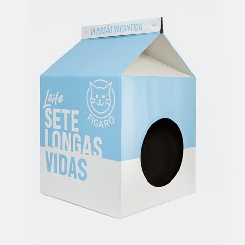 Casa de Gato - Leite 7 Longas Vidas
