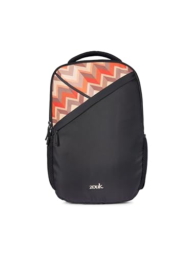 Image of ZOUK Taaran Backpack - Large 2 Compartment Backpack, 18.5L with Spacious Interiors Bags For School, Office, College, Gift For Men & Women