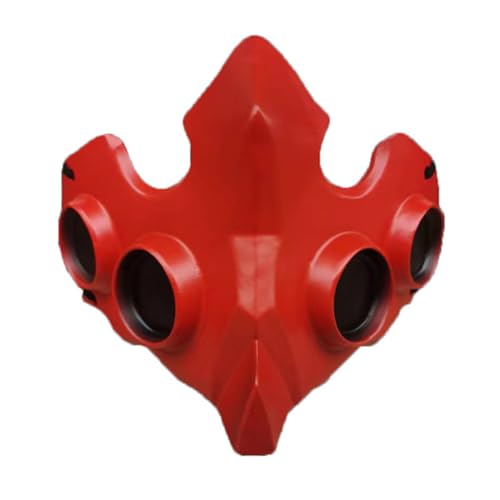 JUELIN Tokyos Kanekis Kens Masque de cosplay pour Halloween, carnaval, Pâques, accessoires de fête d'Halloween