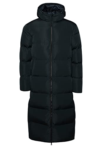 Image of Superdry Men's STUDIOS SUPER DUVET COAT A4 - Padded, Eclipse Navy,