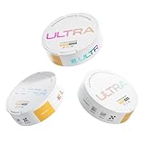 Ultra Focus Pouches (Tropical Pack, 3 Cans) Nicotine-Free, Caffeine-Free | Enfinity Paraxanthine | Vitamin B6 + B12, L-Theanine, Alpha GPC, Ginseng | Nootropic Energy & Clarity Plant-Based Pouches