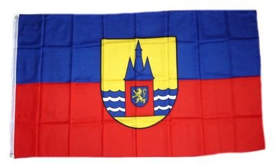 Preisvergleich Produktbild Fahne / Flagge Wangerooge NEU 90 x 150 cm Fahnen