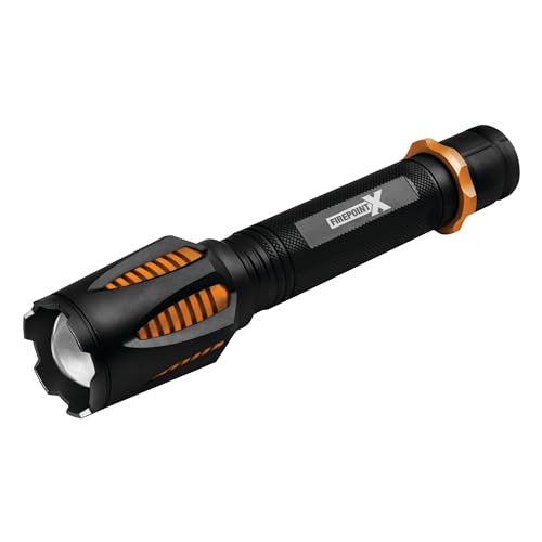 Performance Tool W2654 1,700 Lumen FirePoint X 9AA Flashlight