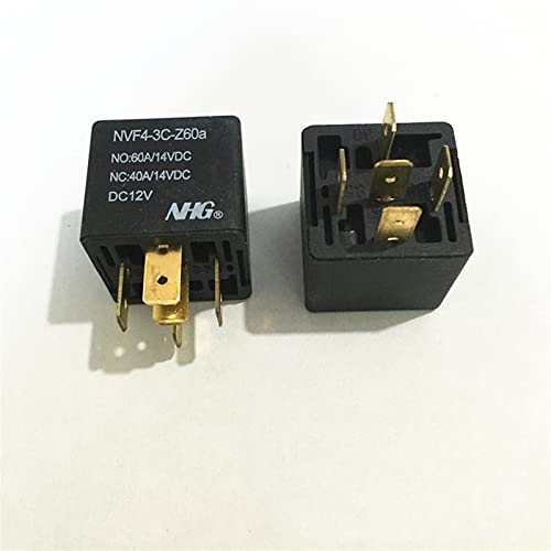 Relais de voiture NVF4-3C-Z60A DC12V haute conductivité à 5 broches