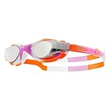 TYR Vesi Tie Dye Mirrored Youth Fit, Silver Purple Orange, NA