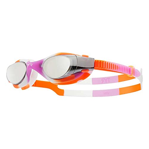 Tyr Vesi Tie Dye Miroirs Jeune Fit lunettes natation junior soleil
