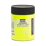 ACABADOS MATE SATINADOS: Gruesos y satinados, los acrílicos Studio Acrylics Fine Acrylics conservan la huella del pincel o de la espátula. Los colores ricos y luminosos de la pintura Pebeo Acrylics pueden diluirse con agua (produciendo un cambio de consistencia) o con Studio Acrylics Bindex Brilliant para mantener la consistencia fluida del acrílico.