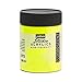 Produktbild Pébéo - Acrylic Fine Studio Acrylics - Acrylfarbe für Künstler - Farbe für Profis und Anfänger - Leuchtende und pigmentierte Farbe - Fluoreszierendes Gelb - 500 ml