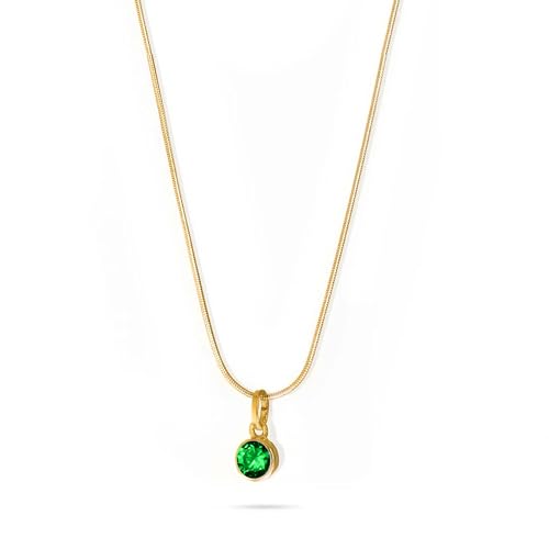 FG Foundation Gift green anti-tarnish necklace – image 1