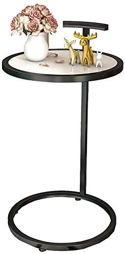 GSQGJ Nest of Tables Mesa de Centro Blanca Mesas auxiliares Mesa Cover