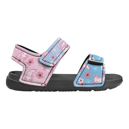 Toddler Sporty Sandals with Adjustable Straps Double Buckle Outdoor Athletic Water Shoes Open Toe Slippers Sandal2