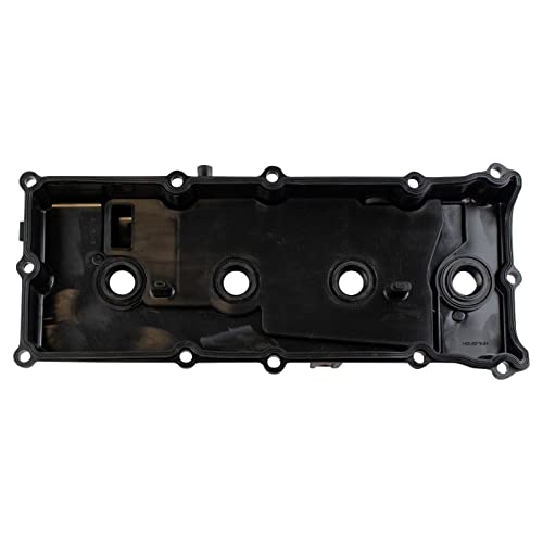 Image of TRQ Engine Valve Cover with Gasket LH Left Driver Side for Nissan Armada Titan Pathfinder 5.6L