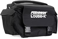 Water-resistant carry bag: Protects Fishman Loudbox Micro from the elements Padded shoulder strap: Offers comfortable carrying experience Side pockets: Provides storage for accessories Interior compartment: Holds Loudbox Micro securely Material: Made...