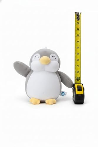 Image of 30 CM Penguin Plush Toy | Soft Grey Penguin Stuffed Animal for Kids, Boys & Girls | Cute Cuddly Plush Toy for Hugging, Gifting, Home Decor & Collectors