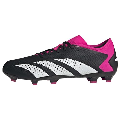 Adidas Unisex Predator Accuracy.3 Low Firm Ground Boots, Core Black/Cloud...