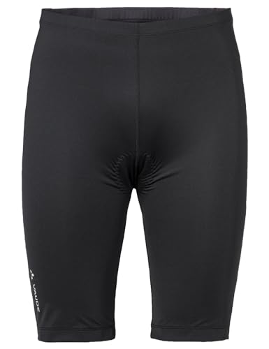 Collant Matera II VAUDE pour homme coupe classique noire legging de cyclisme