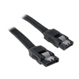  BitFenix BFA-MSC-SATA330KK-RP - Alchemy SATA 6GB/s braided cable 30cm - Black