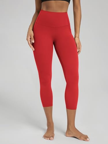 Image of ODODOS Buttery Soft Lounge Yoga Leggings with Pockets for Women 23 inch / 25 inch /28 inch High Waist Yoga Pants