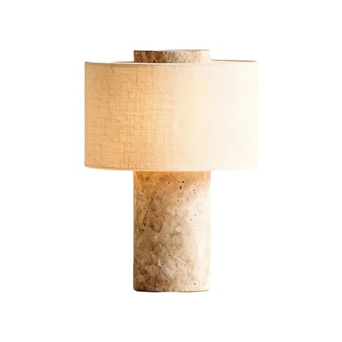 Lámpara de mesa de mármol