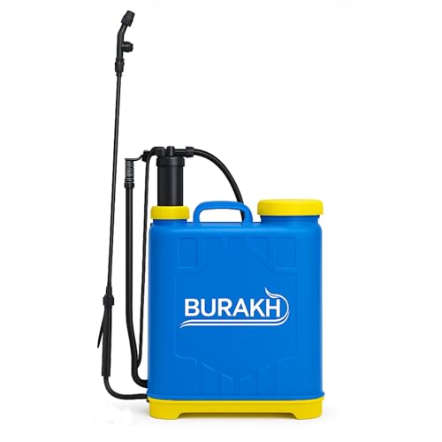 3L/5L/8L/12L/20L Garden Pressure Sprayer Pump Action Sprayer Water Pump Sprayer, Weed Killer - Ideal with Pesticides, Insecticides and Fungicides (12 Litre Pressure Sprayer Red)