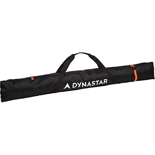 Cinghia per il trasporto Dynastar Basic Ski Bag 185 cm Borsa da Sci, Unisex Adulto, Nero, Taglia Unica