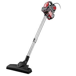 Geek Renere N6, 600W Wired Handheld Vacuum Cleaner with NanoDuzt Filtration Technology, 17 KPa Strong Suction, 0.5L Dust…