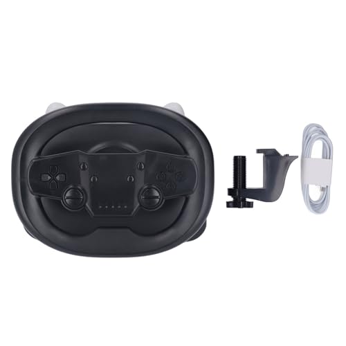 Copiloto de conducción, modo dual, multifunción, luz LED, copiloto de conducción, juguete para el hogar (negro y blanco)