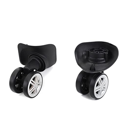 4-Piece Universal Replacement Luggage Wheels Kit