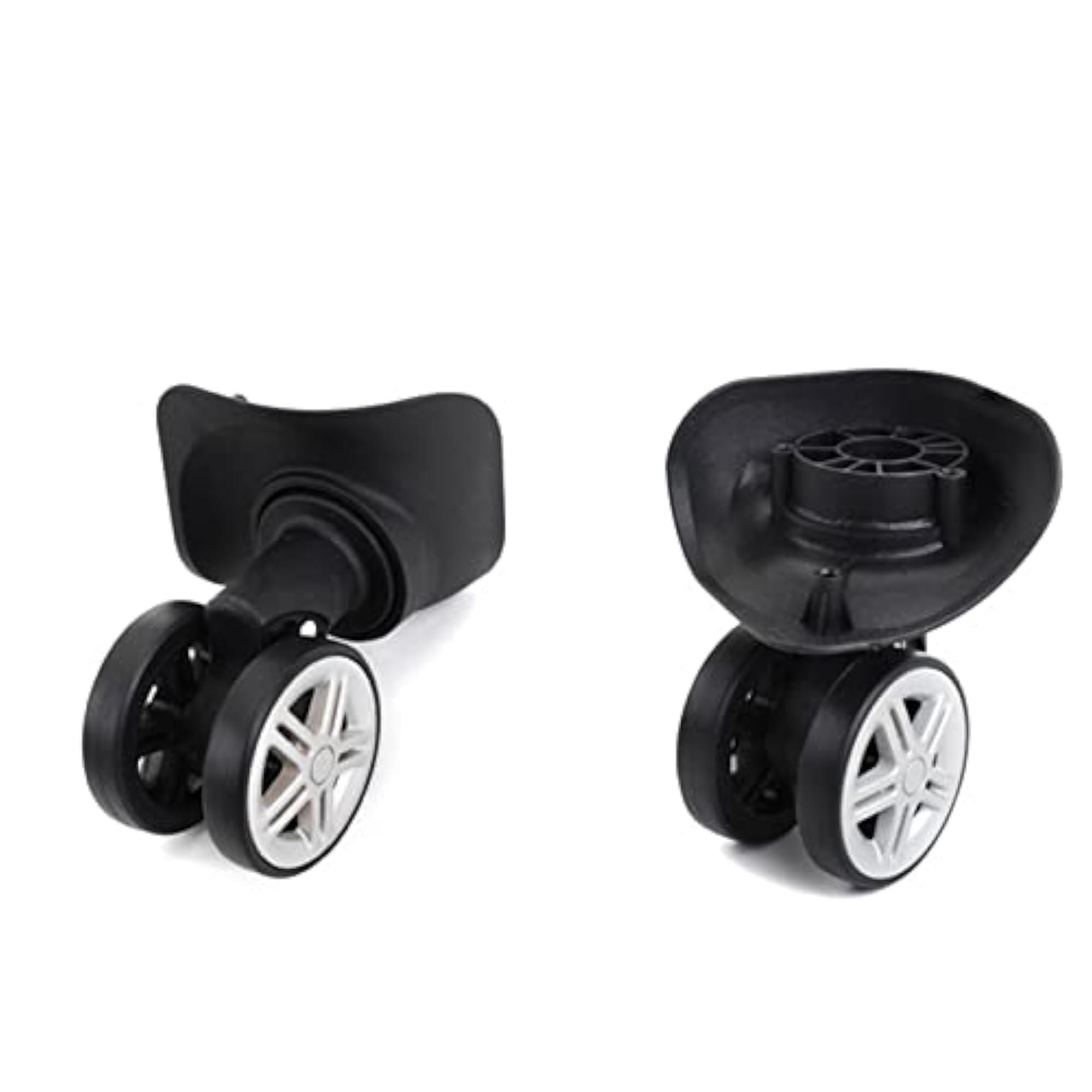 4 Pieces Mute Replacement Luggage Wheels for Travel Box