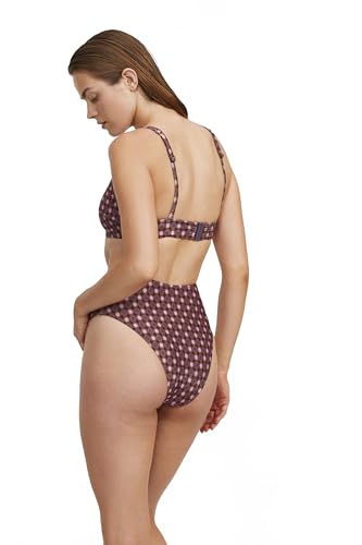 Gottex Luma Vintage Charm Women's Square Neck Bikini Top Swimsuit Removable Soft Cups, Adjustable Straps and Fully Lined4