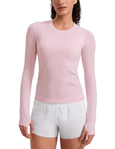 Image of CRZ YOGA Seamless Top Waist Length
