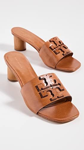 Tory Burch Women's Ines Mule Sandals 55mm, Tan, 9 Medium US | Image 3
